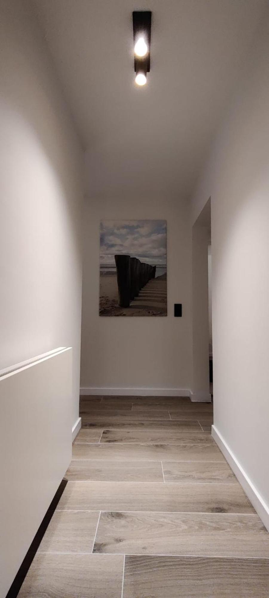 Luxueus, Ruim Appartement Op 350M Van Het Strand Oostende Dış mekan fotoğraf