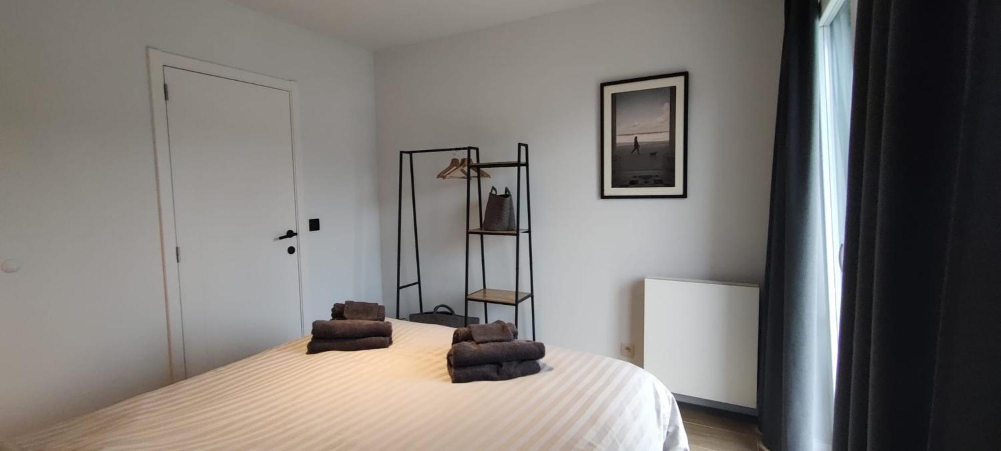Luxueus, Ruim Appartement Op 350M Van Het Strand Oostende Dış mekan fotoğraf