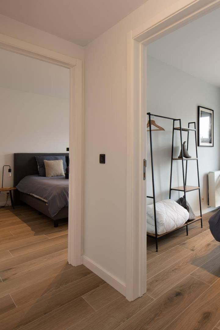 Luxueus, Ruim Appartement Op 350M Van Het Strand Oostende Dış mekan fotoğraf