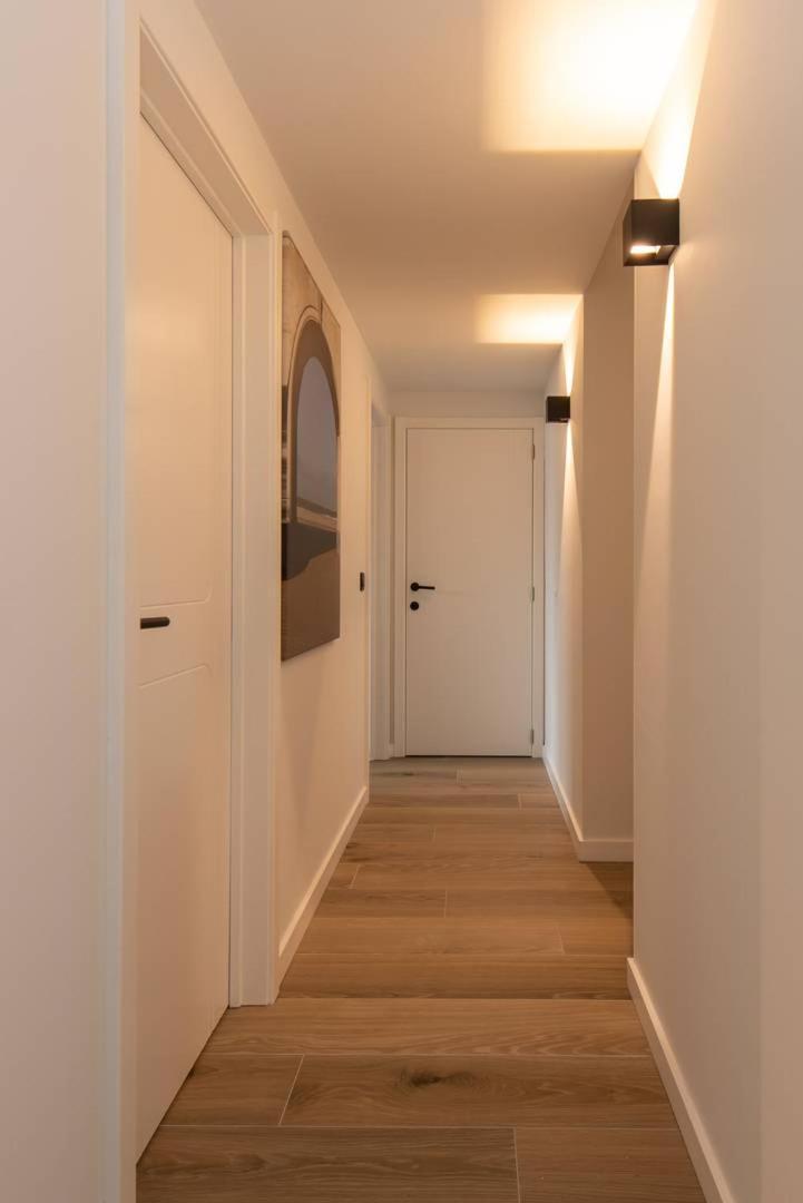 Luxueus, Ruim Appartement Op 350M Van Het Strand Oostende Dış mekan fotoğraf