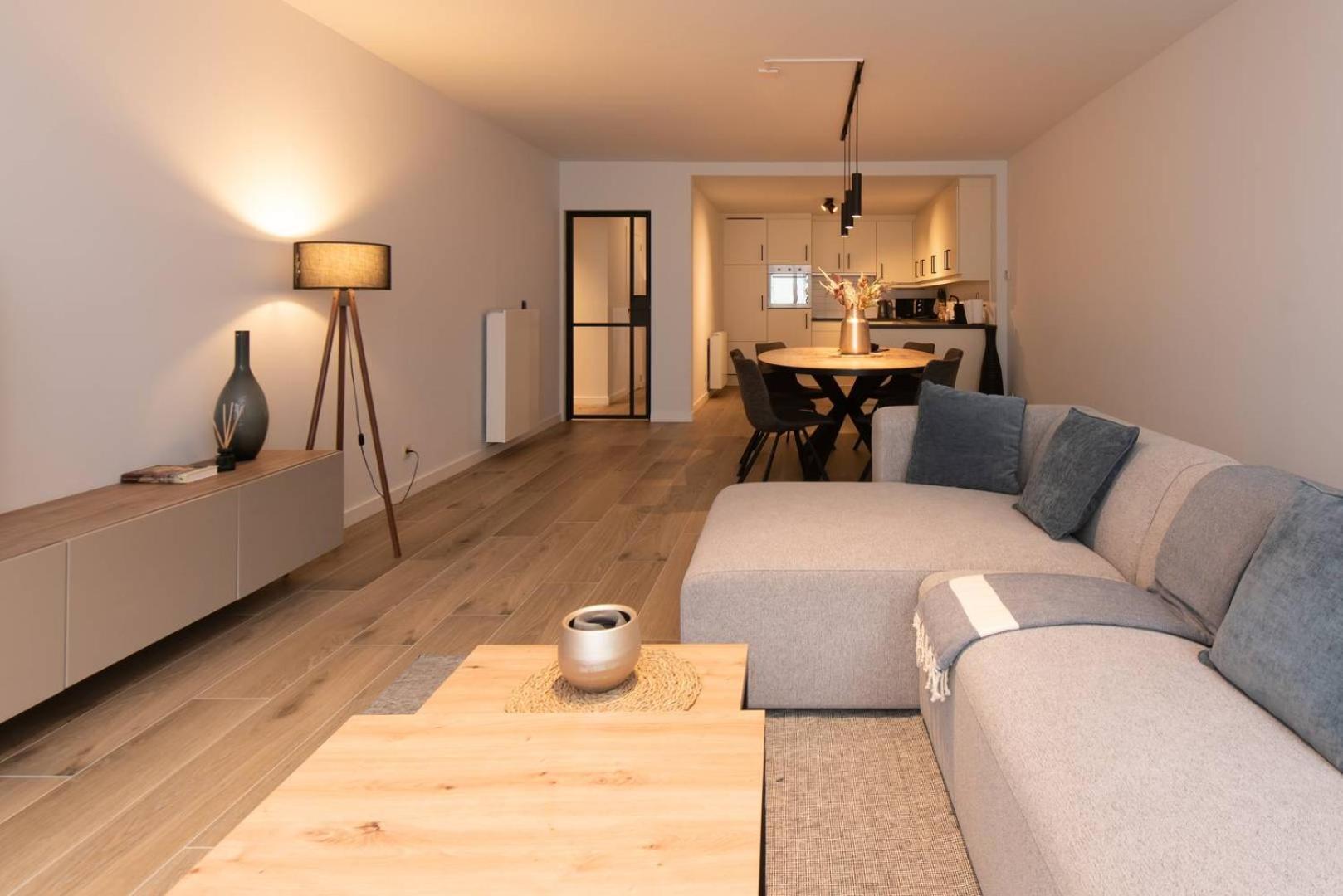 Luxueus, Ruim Appartement Op 350M Van Het Strand Oostende Dış mekan fotoğraf