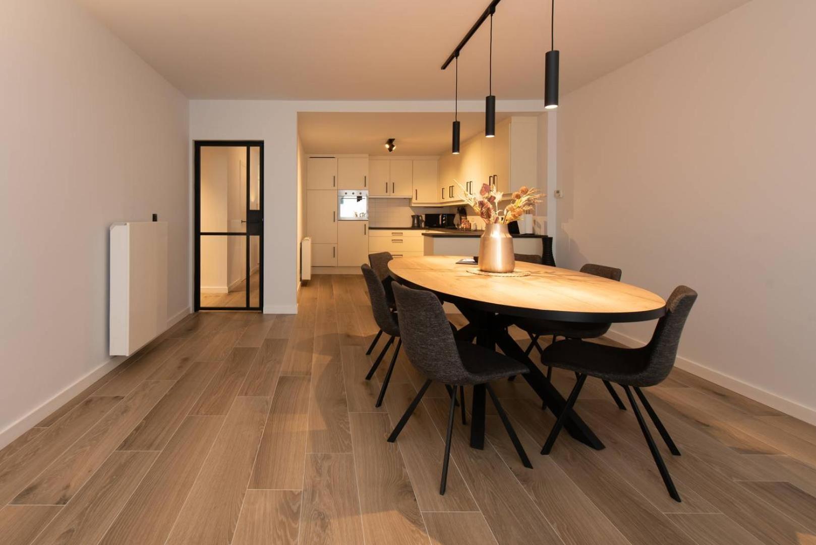 Luxueus, Ruim Appartement Op 350M Van Het Strand Oostende Dış mekan fotoğraf